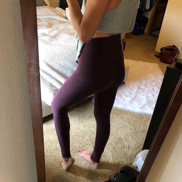 lululemon athletica Pants - Maroon Lululemon Wunder Unders